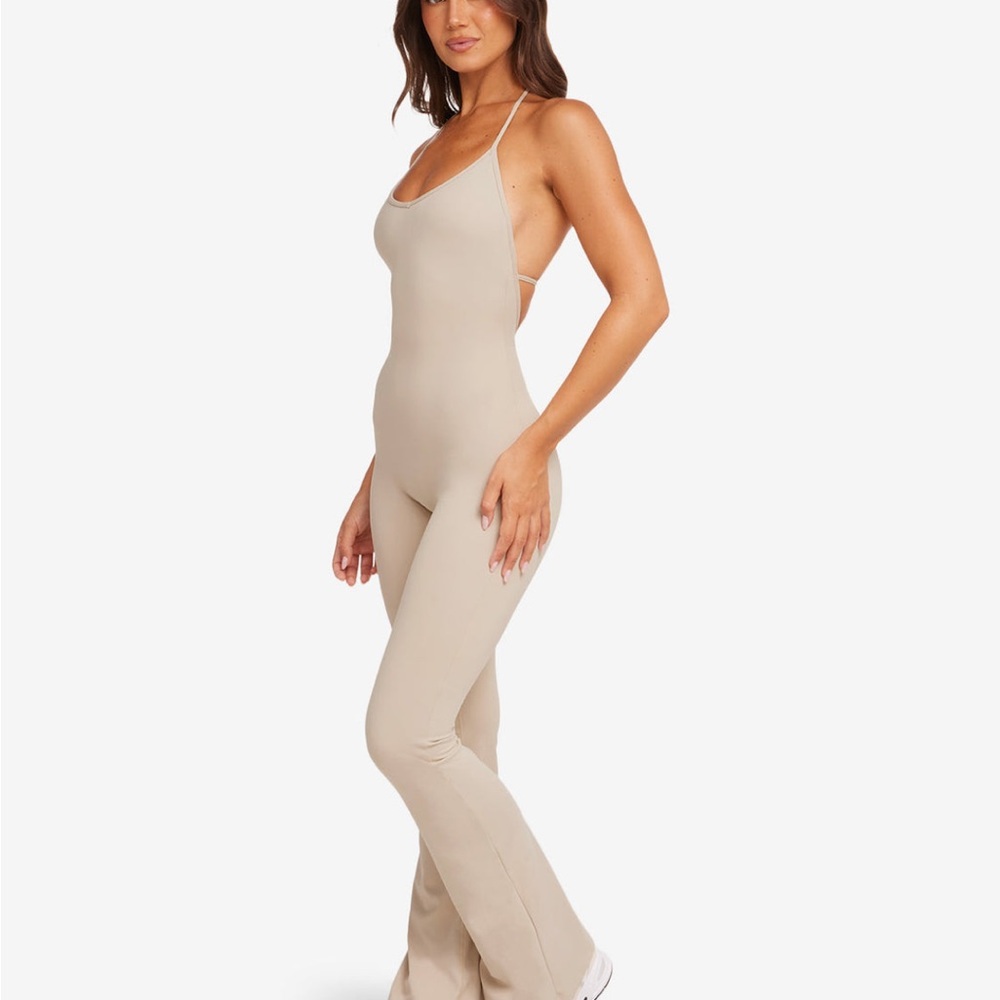 CSB — Form Flare Jumpsuit — Small
